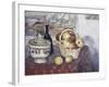 Still Life with Soup Tureen-Paul Cézanne-Framed Giclee Print