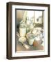 Still Life with Sour Milk Products (Yoghurt, Cream Cheese)-Karl Newedel-Framed Photographic Print