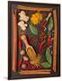 Still Life with Spices and Herbs in the Frame-Andrii Gorulko-Framed Photographic Print