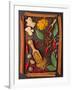 Still Life with Spices and Herbs in the Frame-Andrii Gorulko-Framed Photographic Print