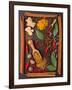 Still Life with Spices and Herbs in the Frame-Andrii Gorulko-Framed Photographic Print