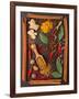 Still Life with Spices and Herbs in the Frame-Andrii Gorulko-Framed Photographic Print