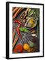 Still Life with Spices and Olive Oil-Andrii Gorulko-Framed Photographic Print