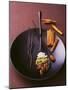 Still Life with Spices on a Black Plate-Armin Zogbaum-Mounted Photographic Print