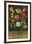 Still Life with Spring Flowers-Ambrosius Brueghel-Framed Giclee Print