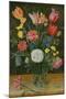 Still Life with Spring Flowers-Ambrosius Brueghel-Mounted Giclee Print