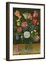 Still Life with Spring Flowers-Ambrosius Brueghel-Framed Giclee Print