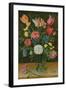 Still Life with Spring Flowers-Ambrosius Brueghel-Framed Giclee Print