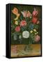 Still Life with Spring Flowers-Ambrosius Brueghel-Framed Stretched Canvas