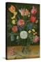 Still Life with Spring Flowers-Ambrosius Brueghel-Stretched Canvas