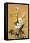 Still Life with Spring Flowers-Jean Benner-Framed Stretched Canvas