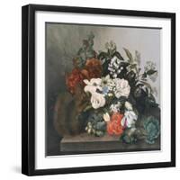 Still Life with Squirrel-Mary Kearse-Framed Giclee Print