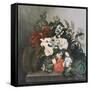 Still Life with Squirrel-Mary Kearse-Framed Stretched Canvas