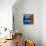 Still Life with Starry Night-John Nolan-Stretched Canvas displayed on a wall