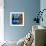 Still Life with Starry Night-John Nolan-Framed Giclee Print displayed on a wall