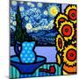 Still Life with Starry Night-John Nolan-Mounted Giclee Print