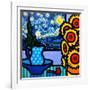 Still Life with Starry Night-John Nolan-Framed Giclee Print