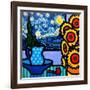 Still Life with Starry Night-John Nolan-Framed Giclee Print