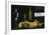 Still-Life with Statue, Books and Shells-Sebastian Stosskopf-Framed Giclee Print