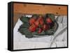 Still Life with Strawberries, 1921-Félix Vallotton-Framed Stretched Canvas