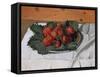 Still Life with Strawberries, 1921-Félix Vallotton-Framed Stretched Canvas