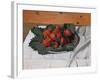 Still Life with Strawberries, 1921-Félix Vallotton-Framed Giclee Print