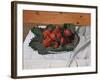 Still Life with Strawberries, 1921-Félix Vallotton-Framed Giclee Print