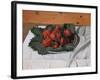 Still Life with Strawberries, 1921-Félix Vallotton-Framed Giclee Print