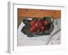 Still Life with Strawberries, 1921-Félix Vallotton-Framed Giclee Print