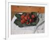 Still Life with Strawberries, 1921-Félix Vallotton-Framed Giclee Print