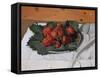 Still Life with Strawberries, 1921-Félix Vallotton-Framed Stretched Canvas