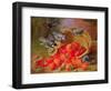 Still Life with Strawberries and Bluetits-Eloise Harriet Stannard-Framed Giclee Print