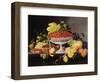 Still Life with Strawberries-Severin Roesen-Framed Giclee Print