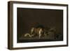 Still Life with Suckling-Pig Skulls-null-Framed Art Print