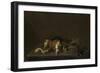 Still Life with Suckling-Pig Skulls-null-Framed Art Print