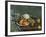 Still Life with Sugar Basin and Fruit-Paul Cézanne-Framed Giclee Print