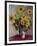 Still Life with Sunflowers, 1880-Claude Monet-Framed Giclee Print