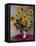 Still Life with Sunflowers, 1880-Claude Monet-Framed Stretched Canvas