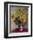 Still Life with Sunflowers, 1880-Claude Monet-Framed Premium Giclee Print