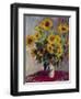 Still Life with Sunflowers, 1880-Claude Monet-Framed Premium Giclee Print