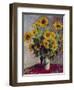 Still Life with Sunflowers, 1880-Claude Monet-Framed Giclee Print