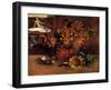 Still Life with Sunflowers, 1901-Paul Gauguin-Framed Giclee Print