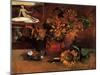 Still Life with Sunflowers, 1901-Paul Gauguin-Mounted Giclee Print