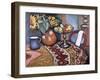 Still Life with Sunflowers II, 1911-Frank Wright Bourdillon-Framed Giclee Print