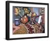 Still Life with Sunflowers II, 1911-Frank Wright Bourdillon-Framed Giclee Print