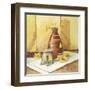 Still Life With Sunflowers-Babicev Vjaceslav-Framed Art Print