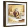 Still Life With Tea-Babicev Vjaceslav-Framed Art Print