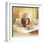 Still Life With Tea-Babicev Vjaceslav-Framed Art Print