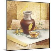 Still Life With Tea-Babicev Vjaceslav-Mounted Art Print