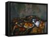 Still-Life with Teapot, 1902-1906-Paul Cézanne-Framed Stretched Canvas